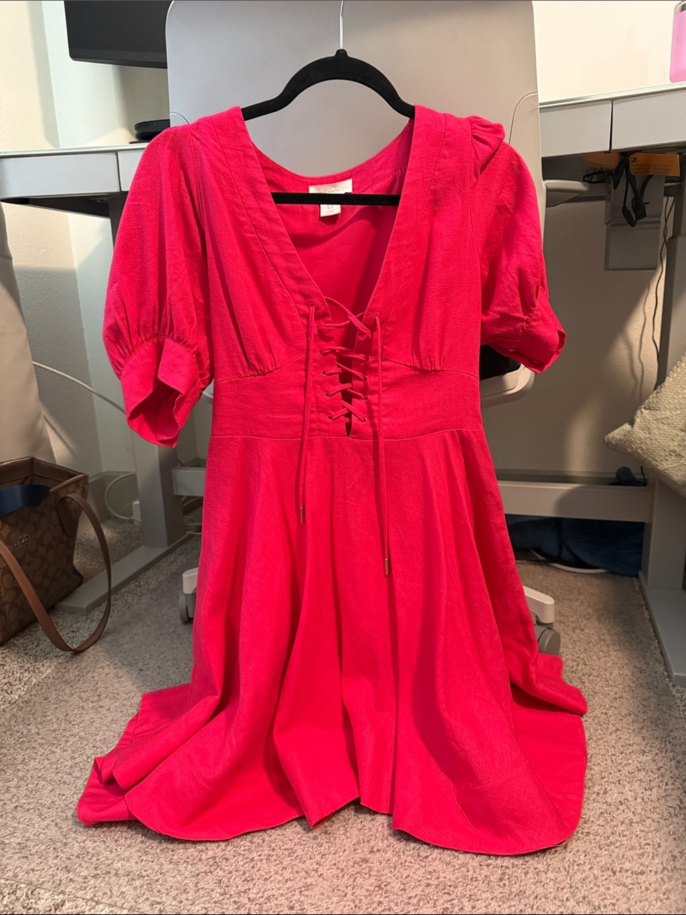 House of Harlow 1960 - Pink Mini Dress